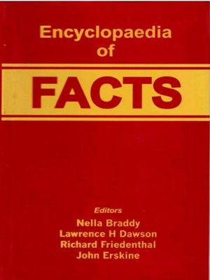 cover image of Encyclopaedia of Facts